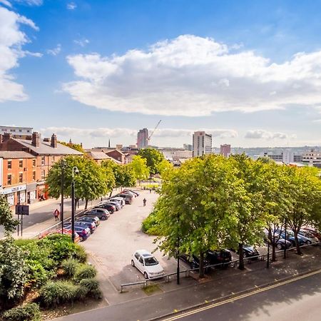 City One Bedroom Apartment With Juliet Balcony In West One - Parking Possible Sheffield Exteriér fotografie