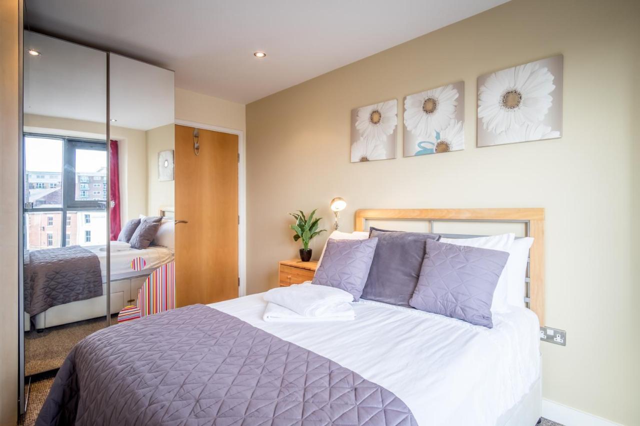 City One Bedroom Apartment With Juliet Balcony In West One - Parking Possible Sheffield Exteriér fotografie